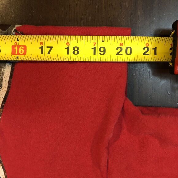 Tradition Driven By Freedom L T-Shirt Red Patriotic American Classic Truck Tee - Picture 6 of 6